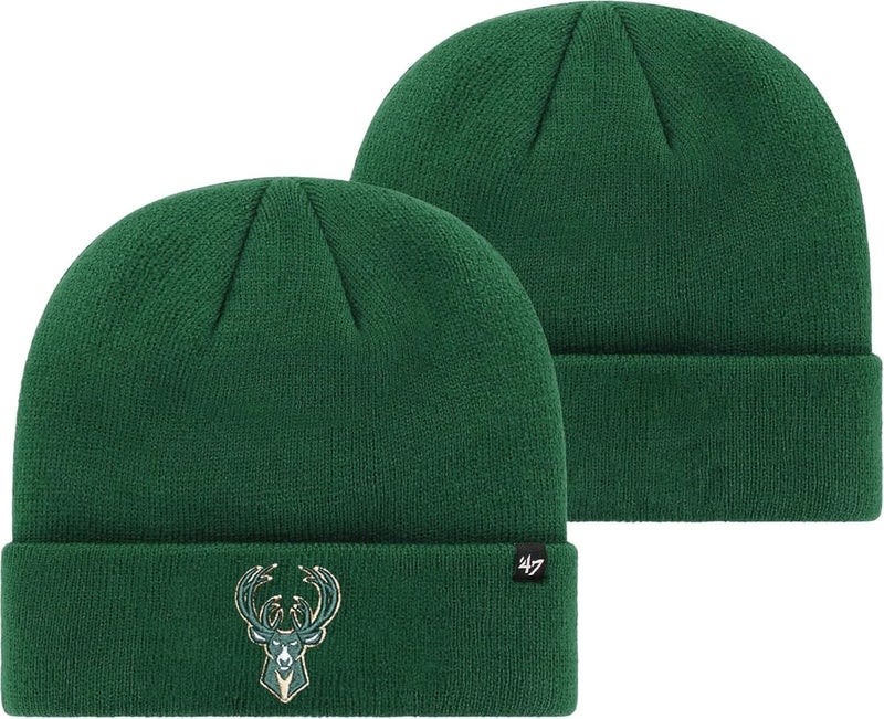 47 ' MLB Unisex-Adult Primary Logo Cuffed Knit Primary Logo Team Color Beanie Hat Cold Weather Hat, One Size - Image 1